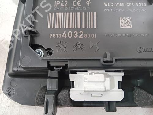 Electronic module PEUGEOT 3008 II SUV (MC_, MR_, MJ_, M4_) 1.6 THP 165 (M45GYW, M45GZW, M45GYV) | BP23123847M83