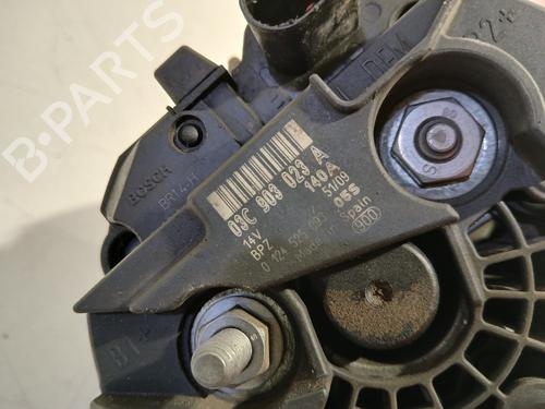 Alternator VW TOURAN (1T1, 1T2) 1.4 TSI | BP31147929M7 