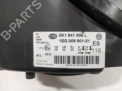 Left headlight VW GOLF VI (5K1) 1.2 TSI | BP33748622C28 - Image 7