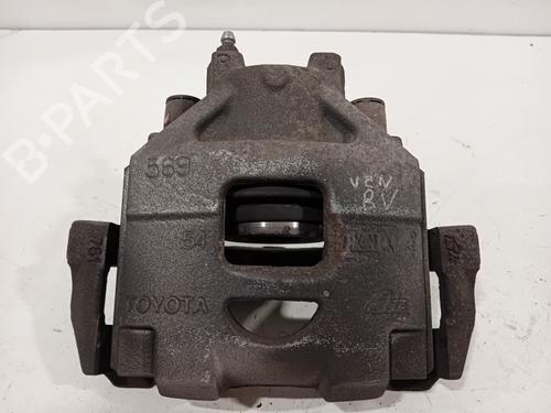 Right front brake caliper TOYOTA YARIS (_P13_) 1.3 (NSP130_, NSP130) | BP27544117M104 