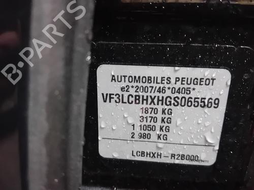 Left front door PEUGEOT 308 SW II (LC_, LJ_, LR_, LX_, L4_) 1.6 BlueHDi 120 | BP29020206C2 