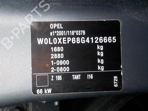 AC compressor OPEL CORSA E (X15) 1.0 (08, 68) | BP18309352M34 - Image 11