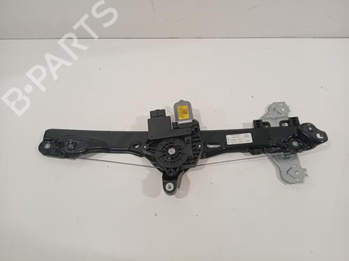 Used Front left window mechanism NISSAN PULSAR Hatchback (C13) 1.2 DIG-T (115 hp) 30261476
