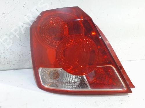 Used Left taillight CHEVROLET AVEO / KALOS Hatchback (T200) 1.4 (83 hp) 8047208