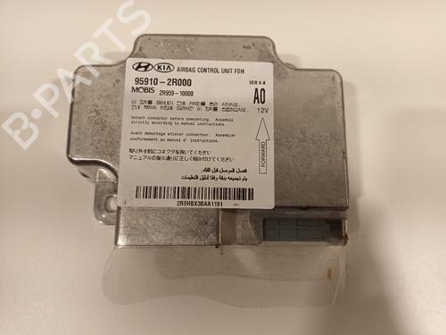 Used ECU airbags HYUNDAI i30 (FD) 1.4 (105 hp) 16091633