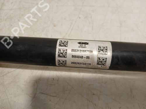 Right rear driveshaft BMW 5 Touring (G31) 530 i Mild-Hybrid | BP38467605M41  - Image 5