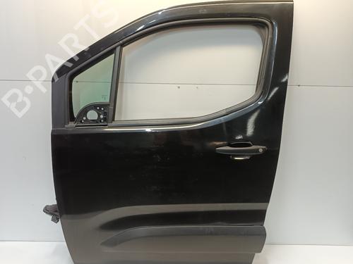 Used Left front door PEUGEOT PARTNER Box Body/MPV (K9) 1.5 BlueHDi 100 (102 hp) 29918526