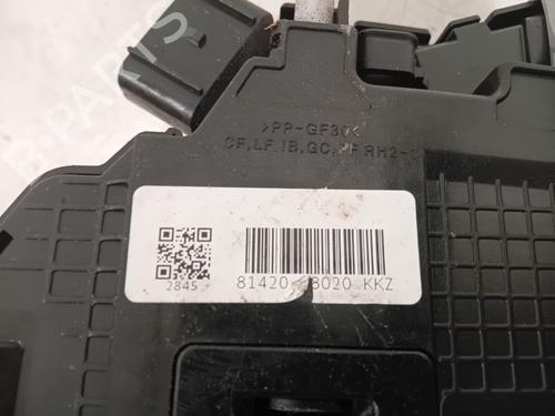 Rear right lock HYUNDAI i20 II (GB, IB) 1.2 | BP21047869C99 