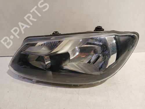 Used Left headlight Left headlight VW CADDY III Box Body/MPV (2KA, 2KH, 2CA, 2CH) 2.0 EcoFuel (109 hp) 33433784 33433784