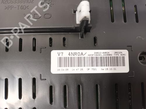 Instrument cluster NISSAN LEAF (ZE0) Electric | BP31905843C47