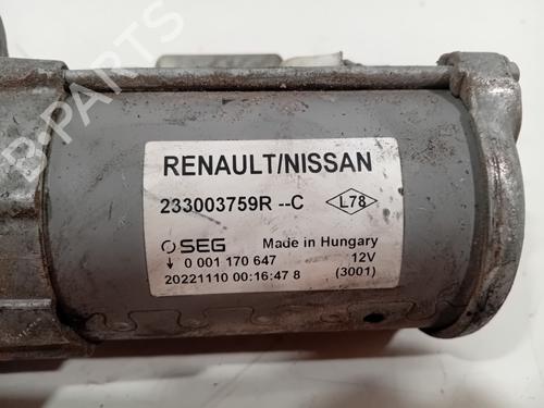 Starter DACIA DUSTER (HM_) 1.5 dCi 115 (HMAD) | BP30579376M8 - Image 2