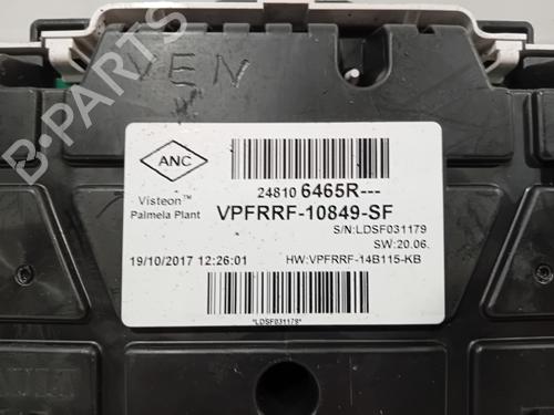 Instrument cluster RENAULT TRAFIC III Van (FG_) 1.6 dCi 95 (FGMJ, FGMR) | BP29541051C47 