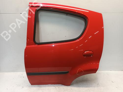 Used Left rear door PEUGEOT 107 (PM_, PN_) 1.0 (68 hp) 21096941