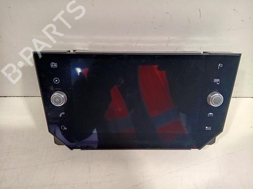 Used Display monitor Display monitor SEAT IBIZA V (KJ1, KJG) 1.0 TSI (95 hp) 40606977 40606977