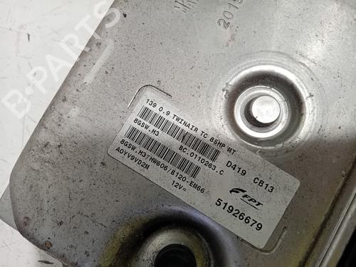 Engine control unit (ECU) FIAT PANDA (312_, 319_) 0.9 (312PXG1A) | BP28011611M57 