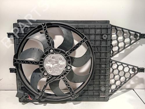 Used Radiator fan Radiator fan VW POLO V (6R1, 6C1) 1.4 TDI (105 hp) 36355010 36355010