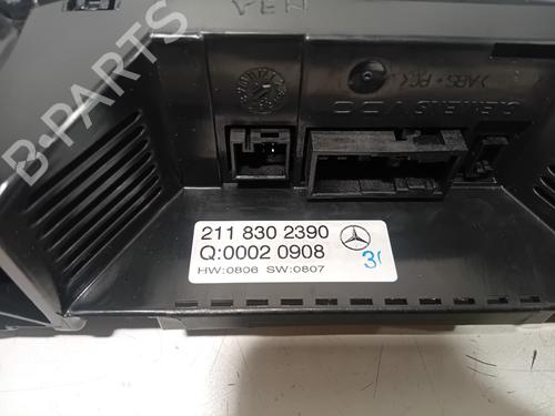 Climate control MERCEDES-BENZ E-CLASS (W211) E 230 (211.052) | BP39883064I5 - Image 3