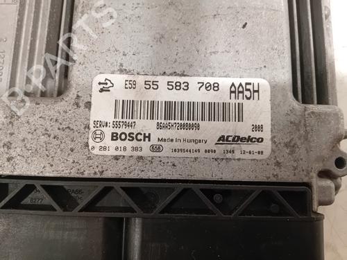 Engine control unit (ECU) CHEVROLET AVEO Hatchback (T300) 1.3 D | BP22387795M57 - Image 2