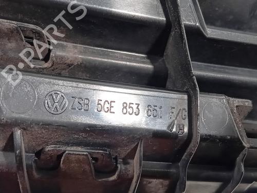 Grille VW GOLF VII (5G1, BQ1, BE1, BE2) 1.4 GTE Hybrid | BP30908085C40 