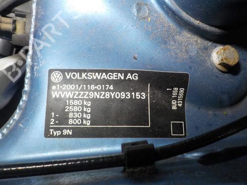 Left taillight VW POLO (9N_, 9A_) 1.4 16V | BP23230766C34 