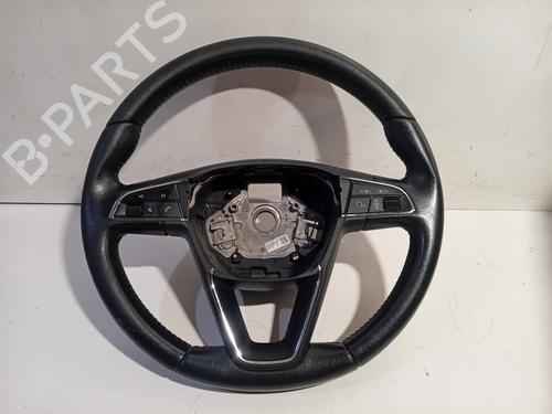 Used Steering wheel SEAT LEON (5F1) 1.6 TDI (90 hp) 30567165