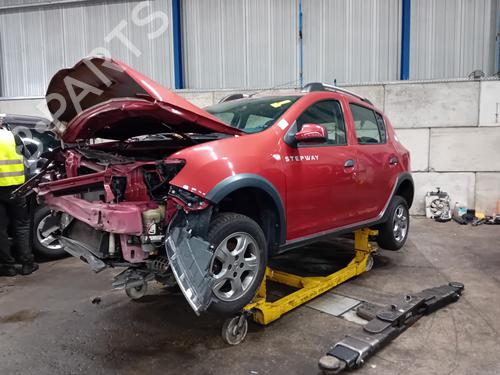 Gebruikte DACIA SANDERO II TCe 90 (B8M1, B8MA, B8AC) (90 hp) 4284589 Onderdelen