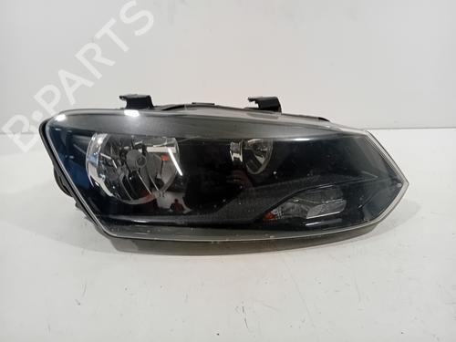 Højre forlygte VW POLO V (6R1, 6C1) 1.0 (75 hp) 29015622
