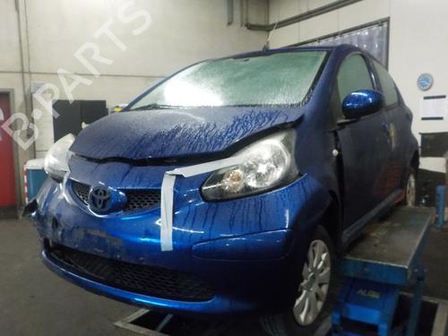 Heater resistor TOYOTA AYGO (_B1_) 1.0 (KGB10_, KGB10R) | BP11787395M108 