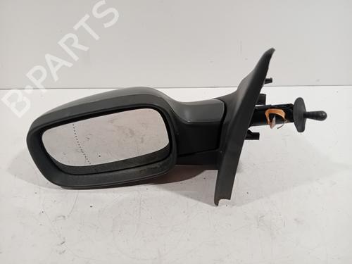 Used Left mirror RENAULT CLIO III (BR0/1, CR0/1) 1.2 16V (BR02, BR0J, BR11, CR02, CR0J, CR11) (75 hp) 18106026