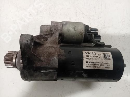 Used Starter Starter VW CADDY IV MPV (SAB, SAJ) 2.0 TDI (102 hp) 33722413 33722413