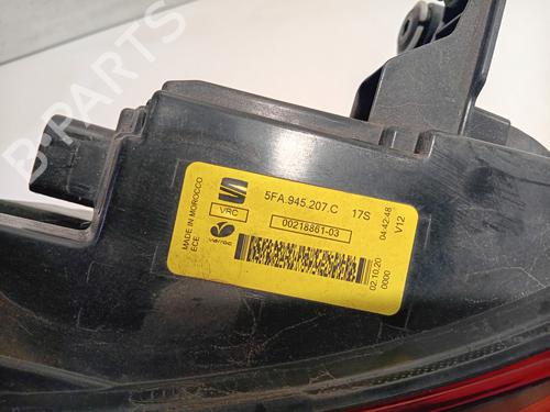 Left taillight SEAT LEON (KL1, KLG) 1.4 TSI e-Hybrid | BP29918592C34 - Image 3