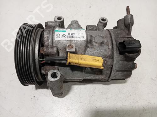 Used AC compressor AC compressor CITROËN C3 Picasso (SH_) 1.4 VTi 95 (SH8FSC, SH8FP0, SH8FP6) (95 hp) 40444914 40444914