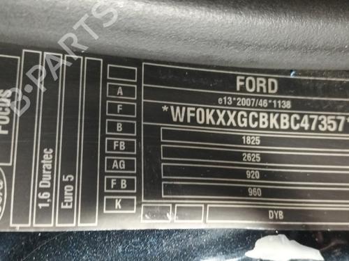 Engine FORD FOCUS III 1.6 Ti | BP40536582M1 - Image 12