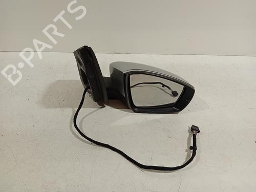 Used Right mirror VW POLO V (6R1, 6C1) 1.2 TDI (75 hp) 19634440