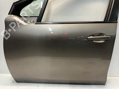 Left front door PEUGEOT 208 I (CA_, CC_) 1.2 VTI 82 | BP30440329C2 
