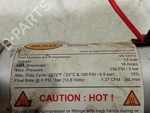 Secondary air pump MERCEDES-BENZ VITO Van (W447) 116 CDI (447.601, 447.603, 447.605) | BP19280113M112 