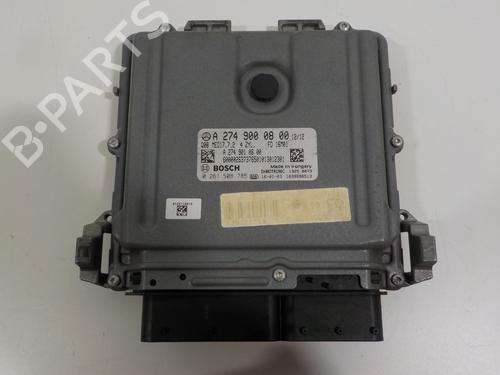 Used Engine control unit (ECU) Engine control unit (ECU) MERCEDES-BENZ C-CLASS Coupe (C205) C 180 (205.340) (156 hp) 39689054 39689054