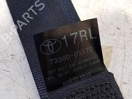 Rear left seatbelt TOYOTA AVENSIS Estate (_T27_) 1.6 VVT-i (ZRT270_, ZRT270R) | BP18117600I29