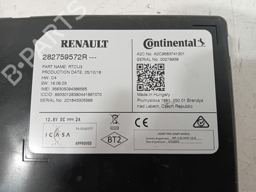 Module électronique RENAULT GRAND SCÉNIC IV (R9_) 1.3 TCe 160 (R9NC) | BP28282954M83 