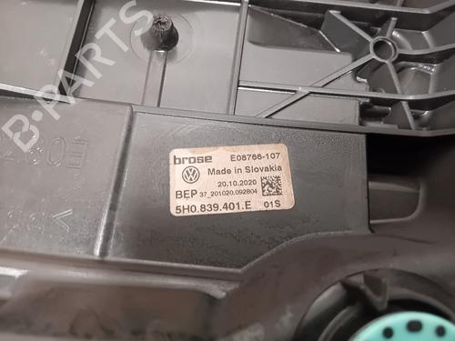 Rear left window mechanism VW GOLF VIII (CD1, DA1) 2.0 GTI | BP37606329C24 - Image 3