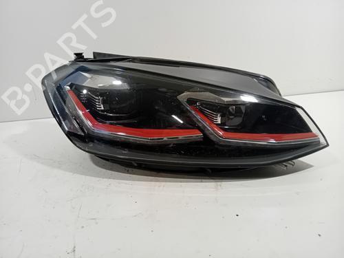 Højre forlygte VW GOLF VII (5G1, BQ1, BE1, BE2) 2.0 GTI (230 hp) 32232421