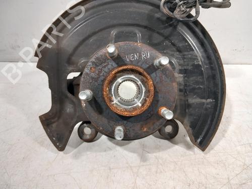 Right front steering knuckle NISSAN LEAF (ZE0) Electric | BP33237275M26 - Image 2