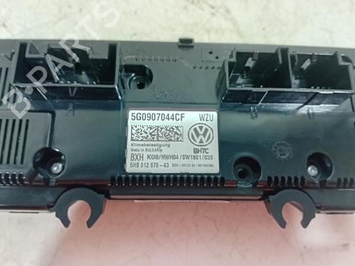 Climate control VW GOLF VII (5G1, BQ1, BE1, BE2) 1.5 TSI | BP17117778I5 