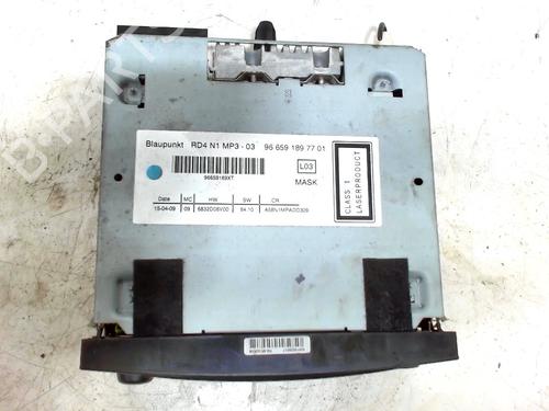 Radio PEUGEOT 3008 I MPV (0U_) 1.6 HDi | BP9046714E6 
