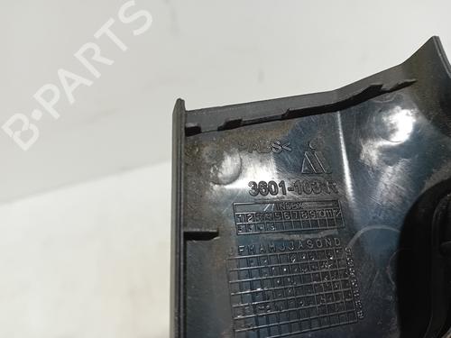 Right mirror OPEL AGILA B (H08) 1.0 (F68) | BP19280478C27 