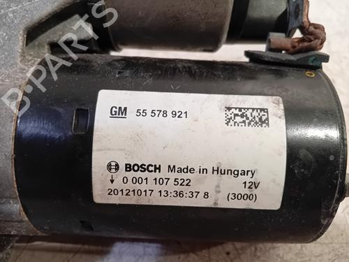Starter OPEL MERIVA B MPV (S10) 1.4 (75) | BP25936200M8 - Image 2