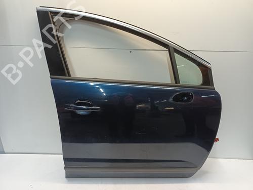 Used Right front door PEUGEOT 3008 I MPV (0U_) 1.6 VTi (120 hp) 23988266