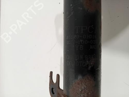 Left front shock absorber TOYOTA AYGO (_B1_) 1.0 (KGB10_, KGB10R) | BP29824028M16 