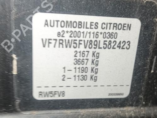Left headlight CITROËN C5 III Break (RW_) 1.6 THP 155 | BP40444952C28  - Image 13