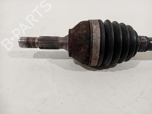 Left front driveshaft CITROËN DS3 (SA_) 1.6 VTi 120 | BP26319702M38 - Image 2